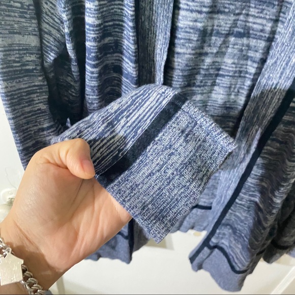 Skies Are Blue marled open front cardigan size L - Picture 5 of 7